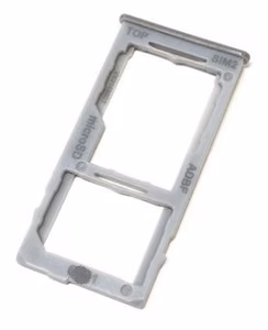 SIM card holder Samsung A426 A42 5G pelēks (Prism Dot Pelēks) ORG