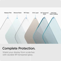 Aizsargstikls Spigen Glas.tR Slim 2-pack Tempered Glass Samsung Galaxy Xcover 7 / 7 Pro - caurspīdīgs