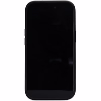 Audi Silikona apvalks iPhone 15 - melns