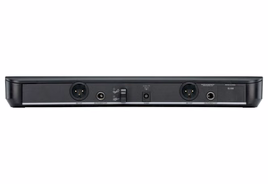 Shure BLX288E/SM58-H8E – dubultā bezvadu vokālā sistēma ar diviem SM58 mikrofoniem