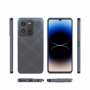 Īpaši plāns 0.5mm viedtālruņa apvalks Vivo Y35 / Vivo Y22 / Vivo Y22s plāns caurspīdīgs vāks