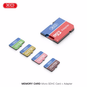 XO atmiņas karte 128GB microSDXC cl. 10 + adapteris