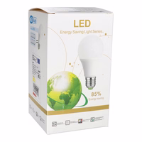 Light bulb LED RGB 30W E27 A80 multicolor