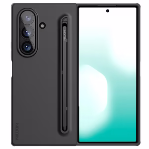 Nillkin Flex Pure Fold viedtālruņa apvalks priekš Samsung Galaxy Z Fold 7 ar S Pen Space - melns