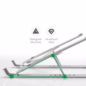 Tech-Protect Alustand Universal Laptop Stand - Dark Gray