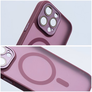 Vāciņš Samsung A27 Variete Mag Cover saderīgs ar MagSafe violets