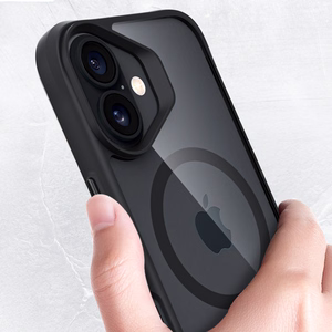 3mk Satin Armor MagCase for iPhone 17 - Black