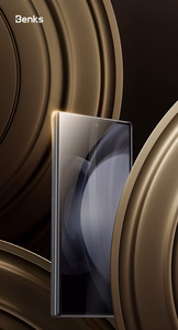 Benks Warrior HD rūdīts stikls priekš Samsung Galaxy Z Fold 6, melns