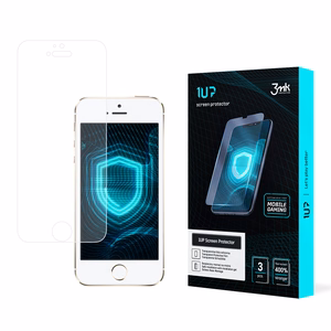 3mk 1UP – tālruņa ekrāna aizsargs modelim Apple iPhone 5/5S/SE