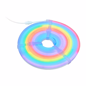 Viedais LED gaismas aukla SWITCHBOT Neon Wire Rope Light
