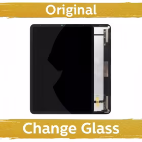 LCD Displejs Saderīgs ar iPad Air 4 (2021) Melns (Renewed: China)