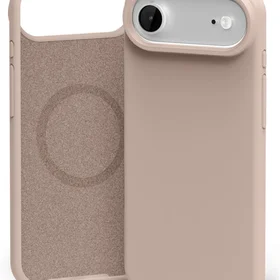 Korpuss Mercury Pure Magsafe Silicon Apple iPhone Air rozā smilšu korpuss