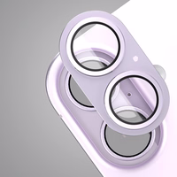 Etteri full camera lens guard for iPhone 17 rozā