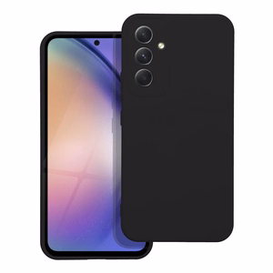 SILIKONA viedtālruņa apvalks SAMSUNG A54 5G melns