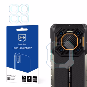 3mk Lens Protection – kameras objektīva aizsargs modelim Ulefone Armor 26 Ultra