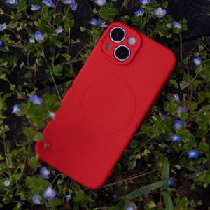 Simple Color Mag maciņš iPhone 17 Pro Max 6,9" / iPhone 18 Pro Max 6,9", sarkans