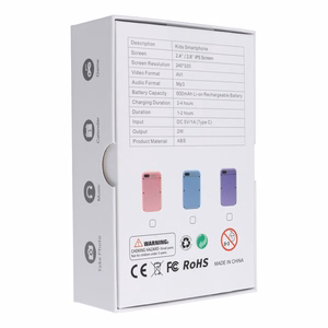 Spēļu konsole bērniem ar IPS displeju 2,4" ar pogām KDC-0027A rozā