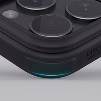 Nillkin Super Frosted Shield Pro magnētiskais vāciņš iPhone 16 Pro Max - melns