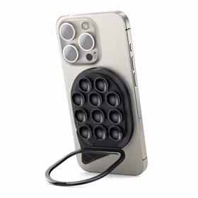 Joyroom magnētiskais tālruņa turētājs JR-ZS418 melns