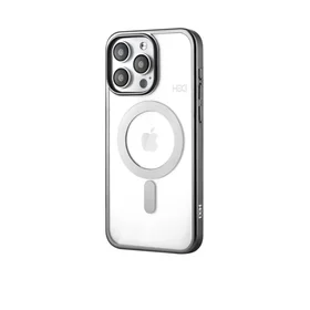 HDD Electro MagSafe korpuss Apple iPhone 16 Pro pelēks