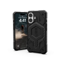 UAG Monarch viedtālruņa apvalks iPhone 16 - melns