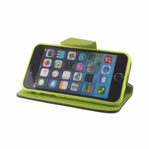 Smart Fancy futrālis priekš Motorola Moto E22 green-blue