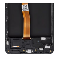 LCD displejs SAMSUNG A7 2018 A750 INCELL ar rāmi