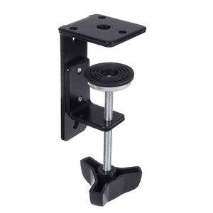 Maclean MC-860 monitor mount / stand 68.6 cm (27") melns Desk