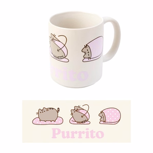 Pusheen Purrito keramikas krūze, 350 ml