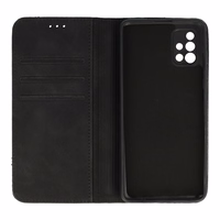 Viedtālruņa apvalks Wonder Prime SAMSUNG GALAXY A51 melns