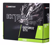Biostar GeForce GTX1050 NVIDIA GeForce GTX 1050 4 GB GDDR5