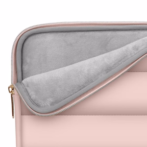 Tech-Protect Puffy 15-16" сумка для ноутбука - розовый