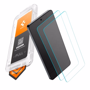 Spigen Glas.Tr Ez Fit Pro HD rūdīts stikls 2 gab. priekš Samsung Galaxy S26 caurspīdīgs