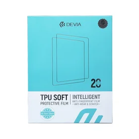 Ploteru filmu komplekts Devia Intelligent TPU Soft Tablet 20gab