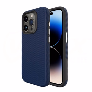 Phone Case "Vmax Triangle" for Samsung S921 S24 Blue