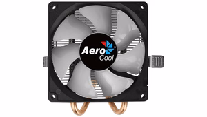 Aerocool Air Frost 2 procesora dzesētājs 9 cm melns