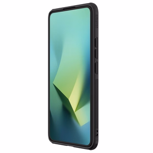 Nillkin Super Frosted Shield Pro pastiprināts viedtālruņa apvalks Xiaomi 14 Pro - melns