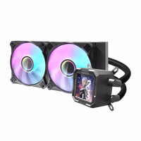 Darkflash DV240S CPU water cooler (melns)