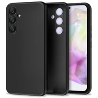 Tech-Protect Icon viedtālruņa apvalks Samsung Galaxy S25 FE - melns