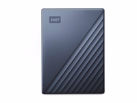WD My Passport Ultra 6TB zils USB-C/USB3 ārējais disks