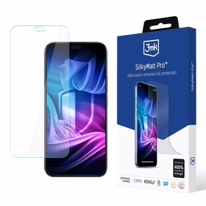 3mk Silky Matt Pro – tālruņa ekrāna aizsargs modelim Honor Play 8T Pro