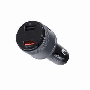ART FM transmiters bluetooth 5.0 + 2 x USB A QC3.0 FM-57 melns