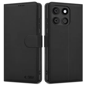 Tech-Protect Maka tipa viedtālruņa apvalks Motorola Edge 60 Fusion - melns