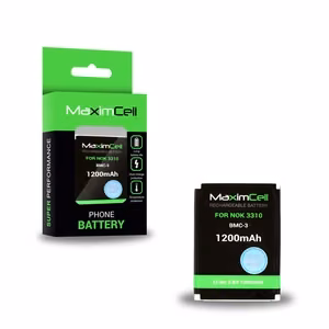 Maximcell Battery for Nokia 3310 (BMC-3) 1200mAh Li-ion