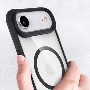 3mk Satīna bruņu Magnētiskais viedtālruņa apvalks iPhone 17 Air - balts