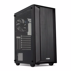 iBox CETUS 906 Midi Tower melns datora korpuss