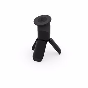 STM MagPod ar MagSafe saderīgs statīvs iPhone, melns
