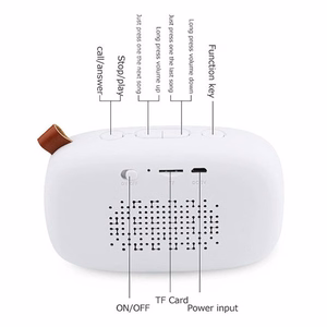 Awei portatīvais Bluetooth skaļrunis Y900 dzeltens
