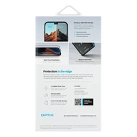 Uniq Optix privātuma rūdīta stikla aizsargs ar privātuma aplikatoru iPhone 16 Pro Max