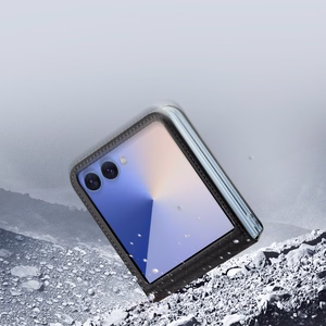 Dux Ducis Bril viedtālruņa apvalks Samsung Galaxy Z Flip 7 - melns